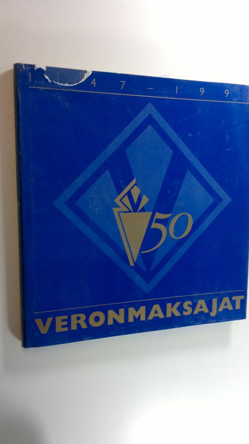 50 vuotta veronmaksajain puolesta