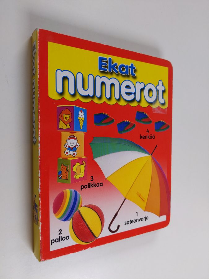 Ekat numerot.