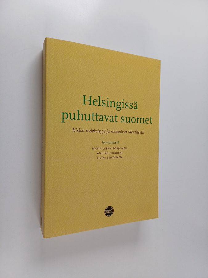 Helsingissä puhuttavat suomet