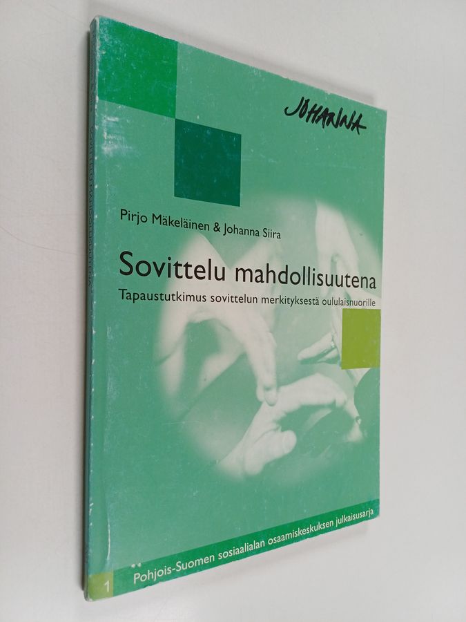 Sovittelu mahdollisuutena