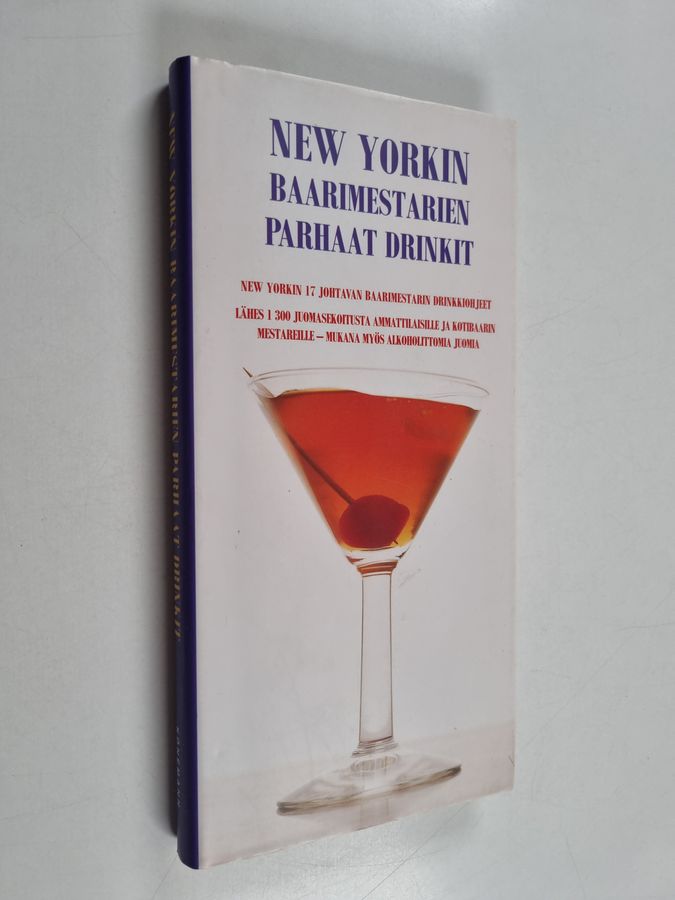 New Yorkin baarimestarien parhaat drinkit