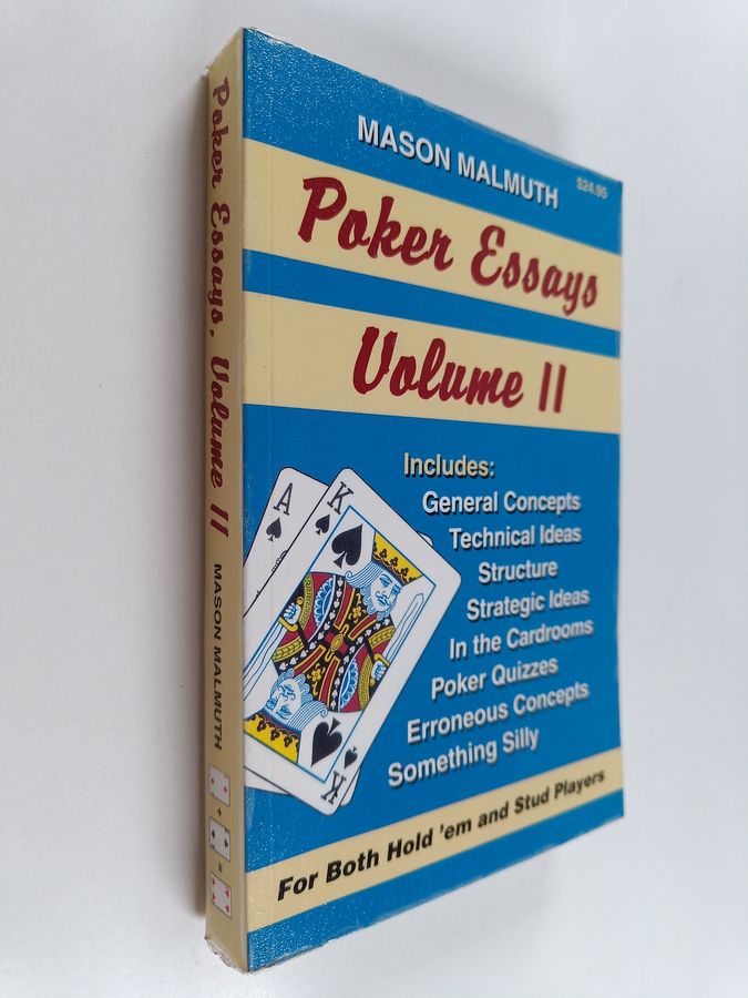 Poker essays, volume 2