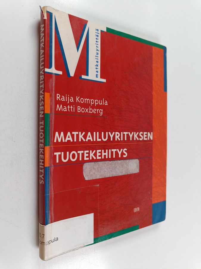 Matkailuyrityksen tuotekehitys
