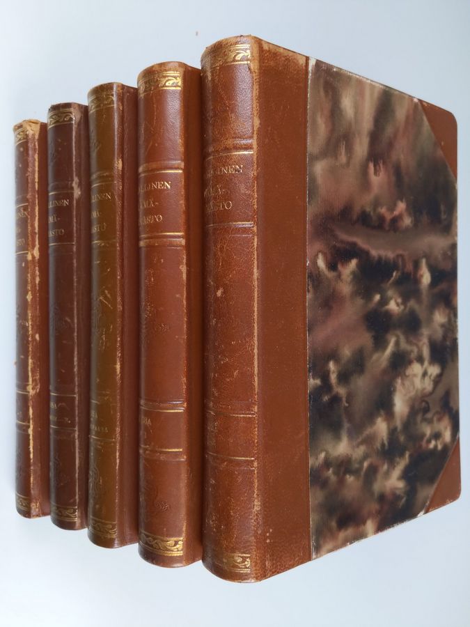 Kansallinen elämäkerrasto 1-5