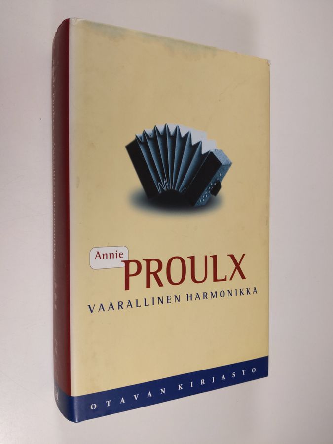 Annie Proulx : Vaarallinen harmonikka