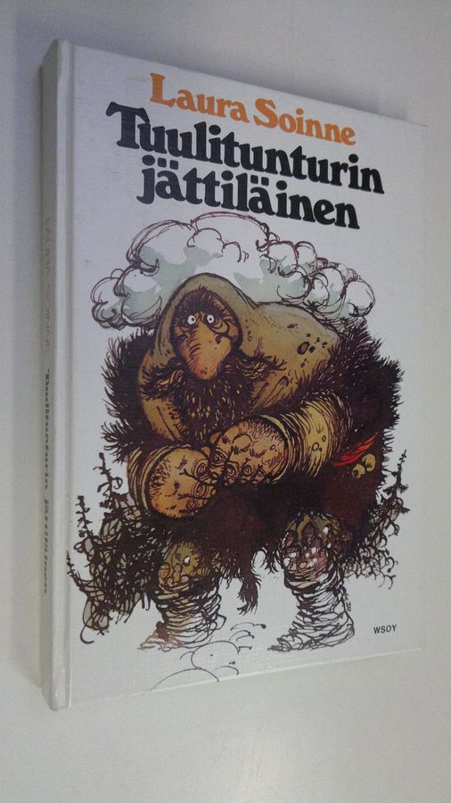 Laura Soinne : Tuulitunturin jättiläinen
