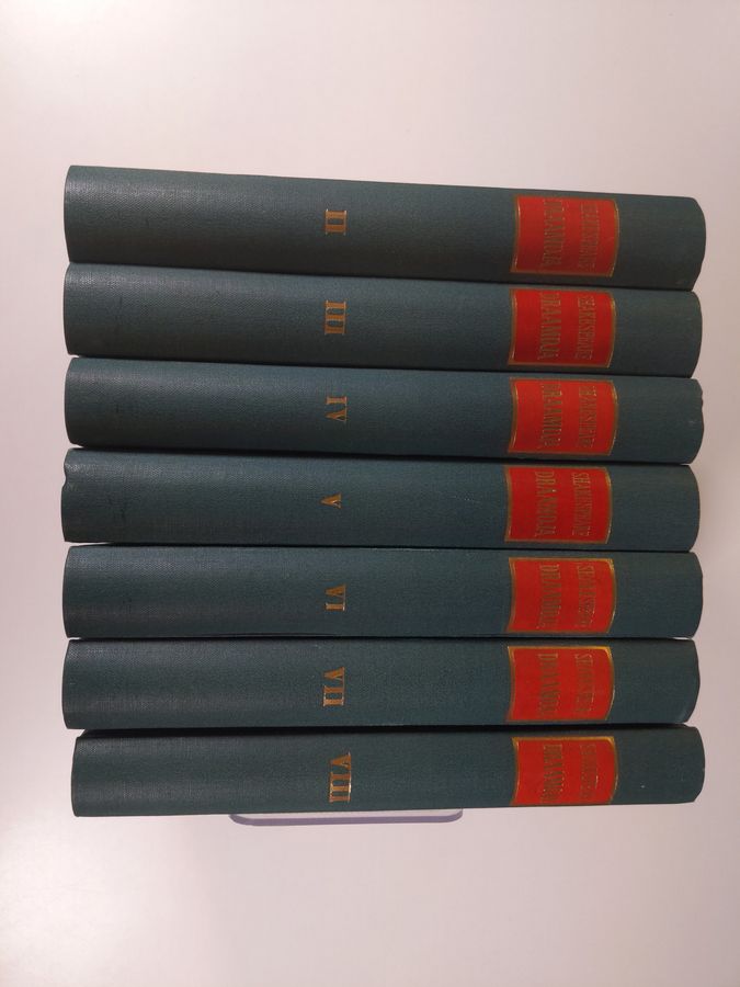 William Shakespeare : Shakespearen draamoja 2-8