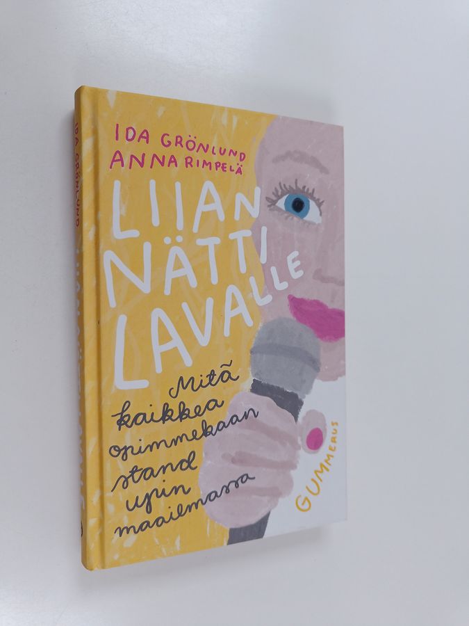 Liian nätti lavalle