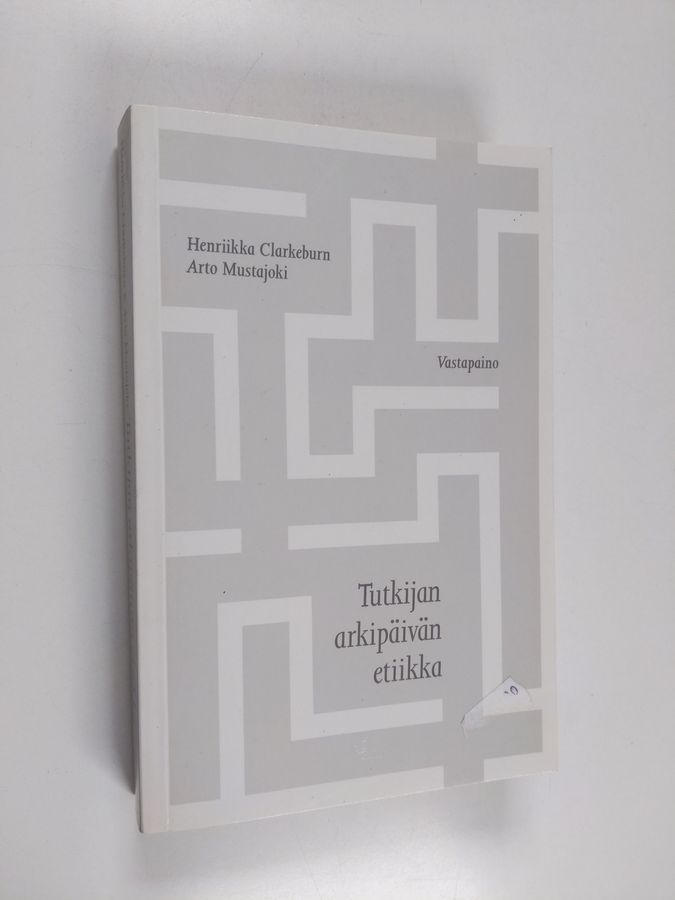Tutkijan arkipäivän etiikka