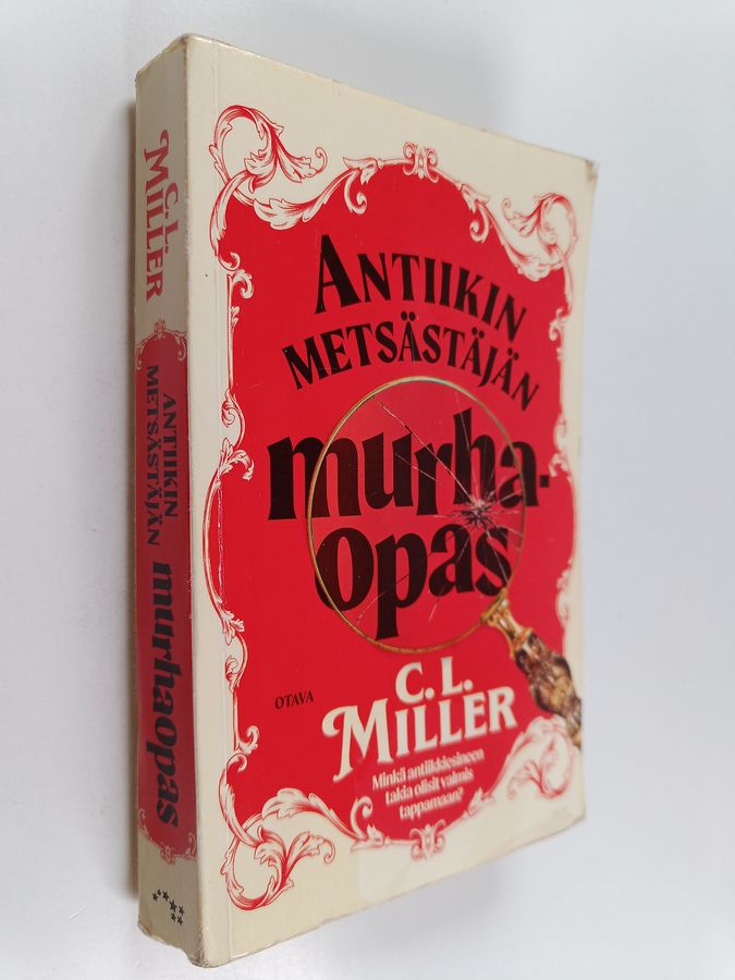 Antiikin metsästäjän murhaopas