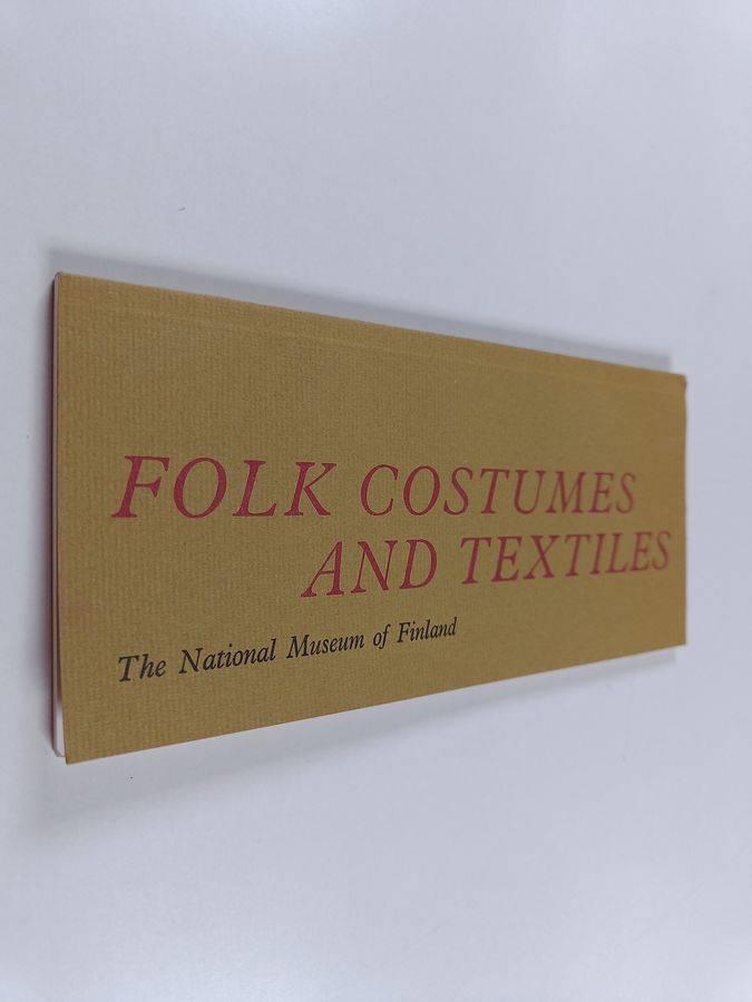 Folk costumes and textiles