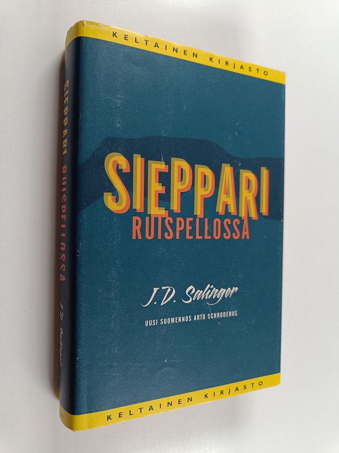 J. D. Salinger : Sieppari ruispellossa