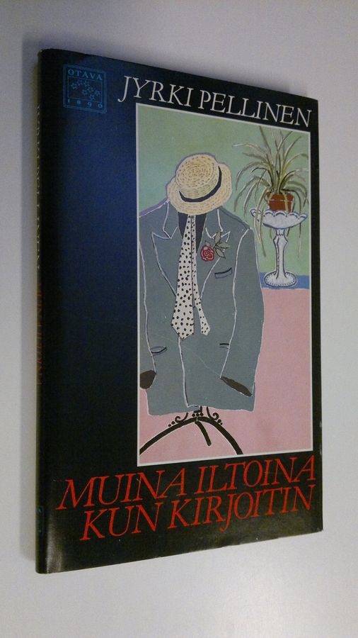 Jyrki Pellinen : Muina iltoina kun kirjoitin : proosaa ja runoa
