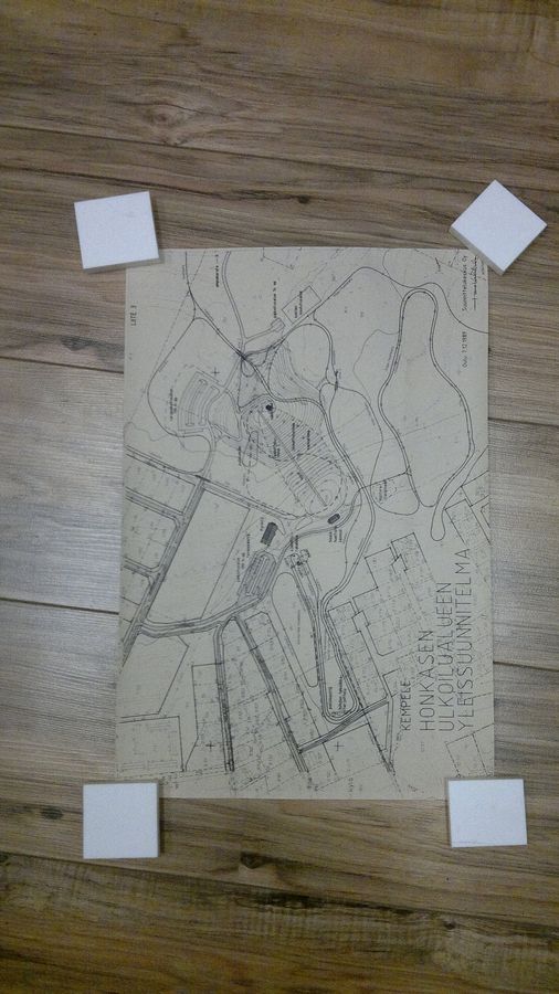 Kempele Honkasen ulkoilualueen yleissuunnitelma