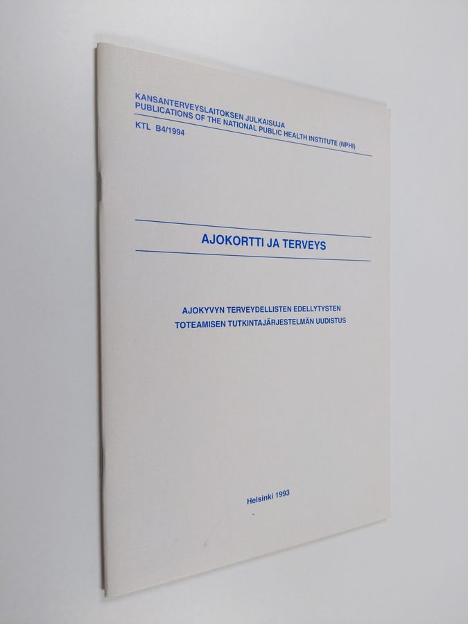 Ajokortti ja terveys