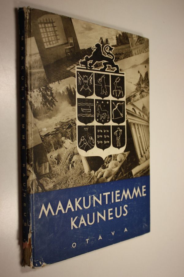 H. J. (toim.) Viherjuuri : Maakuntiemme kauneus : Suomen kuvalehden maakuntavalokuvauskilpailussa palkitut kuvat