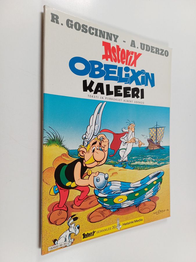 Rene Goscinny & A Uderzo : Obelixin kaleeri