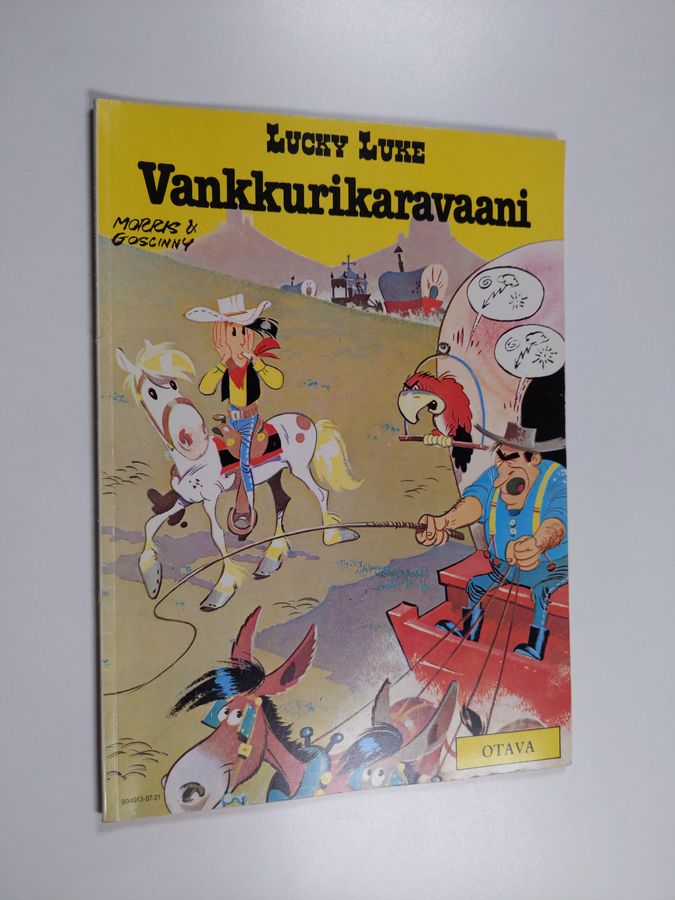 Morris : Vankkurikaravaani