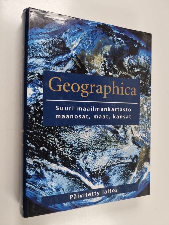 Penny (toim.) Martin : Geographica : suuri maailmankartasto : maanosat, maat, kansat