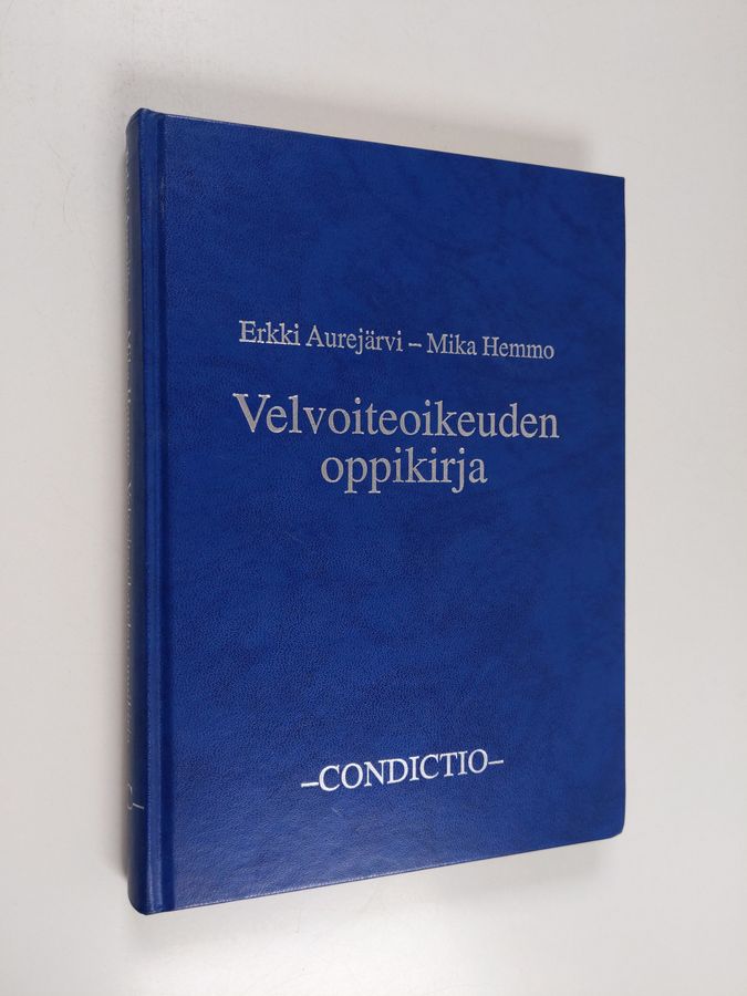 Velvoiteoikeuden oppikirja
