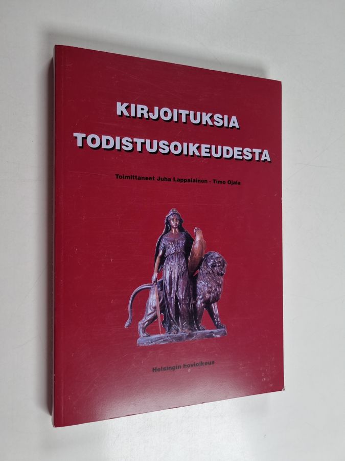 Kirjoituksia todistusoikeudesta