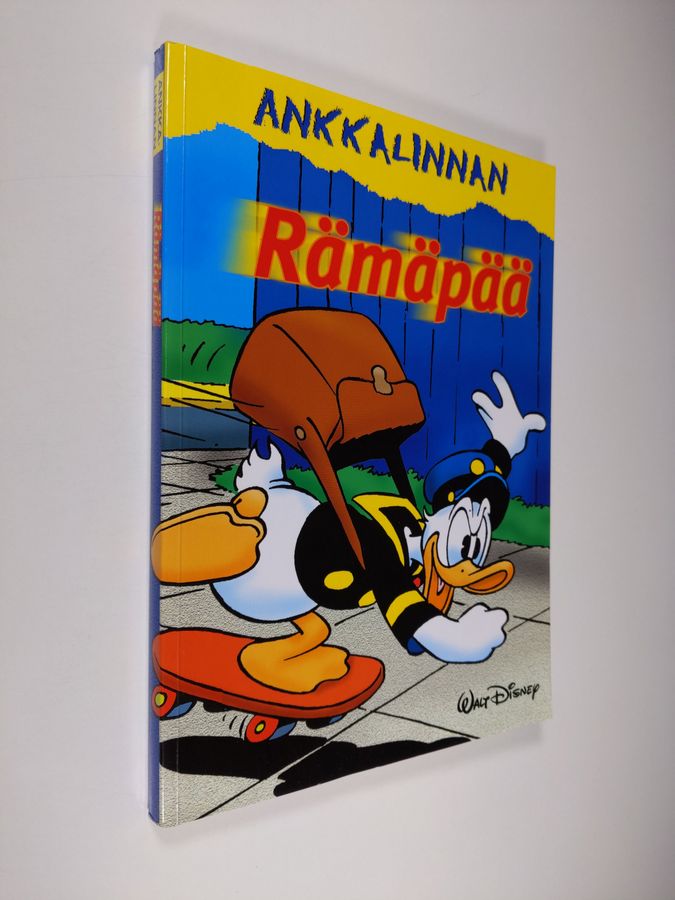 Ankkalinnan rämäpää.