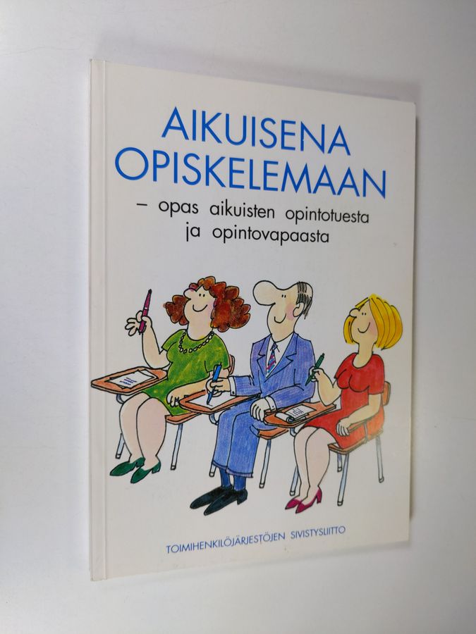 Aikuisena opiskelemaan