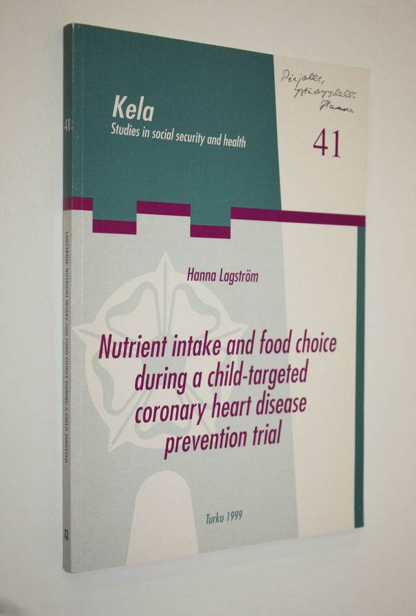 Nutrient intake and food choice during a child-targeted coronary heart disease prevention trial