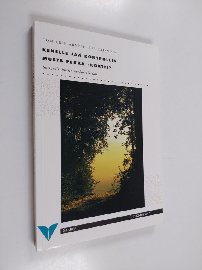 Kenelle jää kontrollin Musta Pekka -kortti?