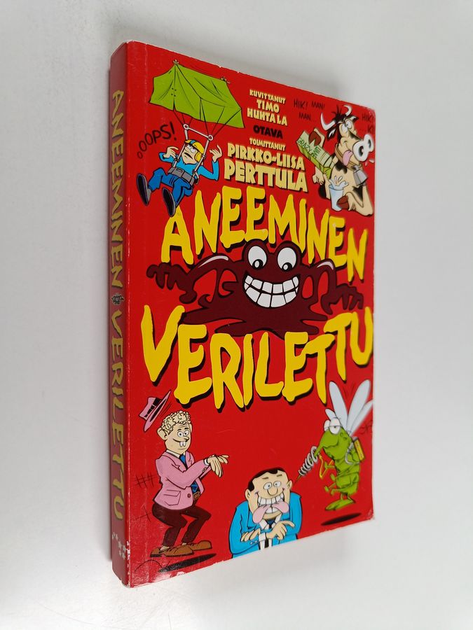 Aneeminen verilettu