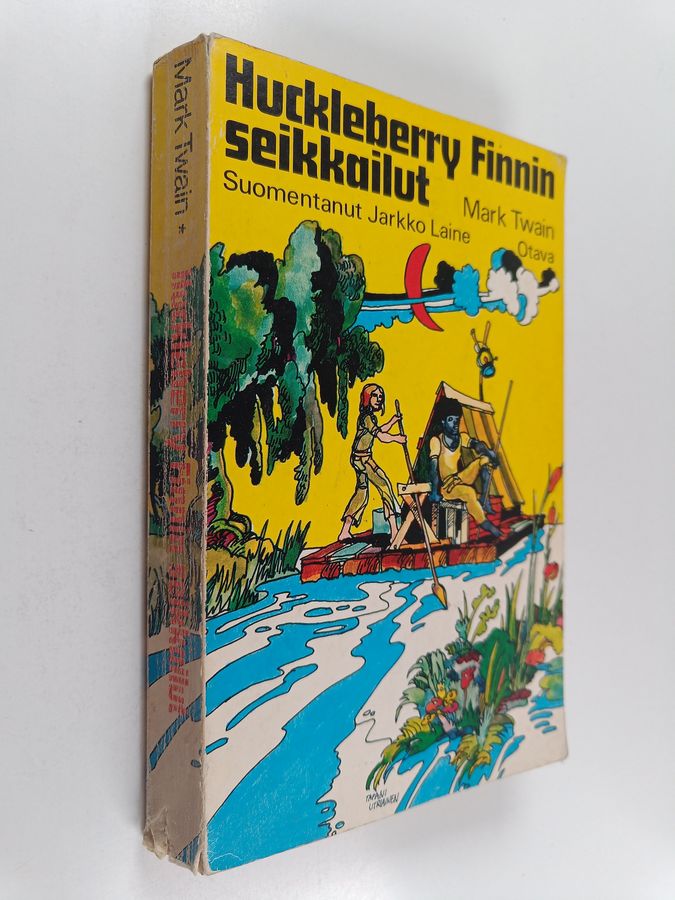Mark Twain : Huckleberry Finnin seikkailut