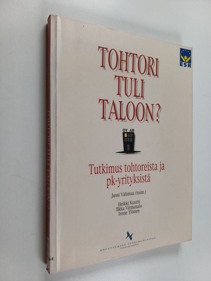 Tohtori tuli taloon?