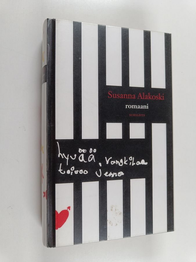 Hyvää vangkilaa toivoo Jenna