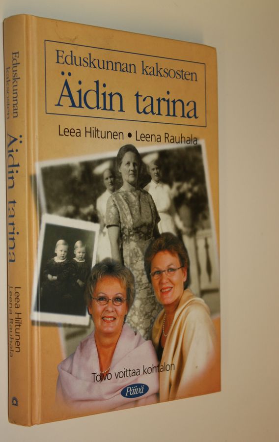Eduskunnan kaksosten äidin tarina