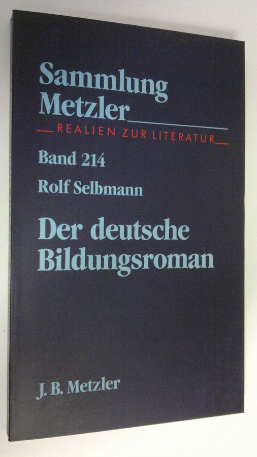 Der Deutsche Bildungsroman