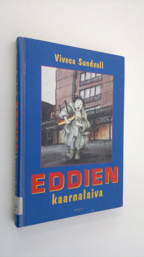 Viveca Sundvall : Eddien kaarnalaiva