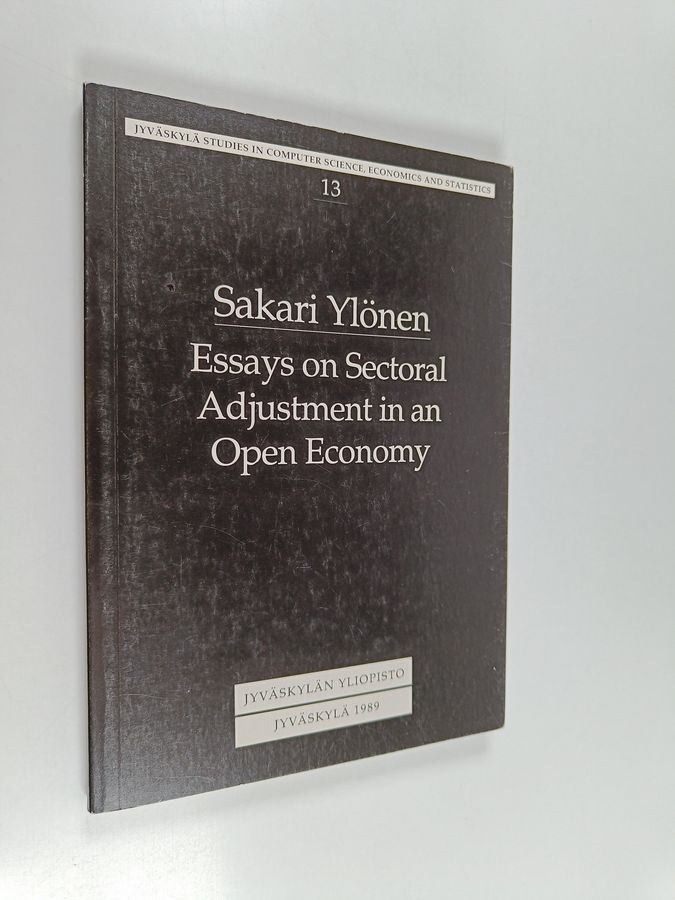 Essays on sectoral adjustment in an open economy
