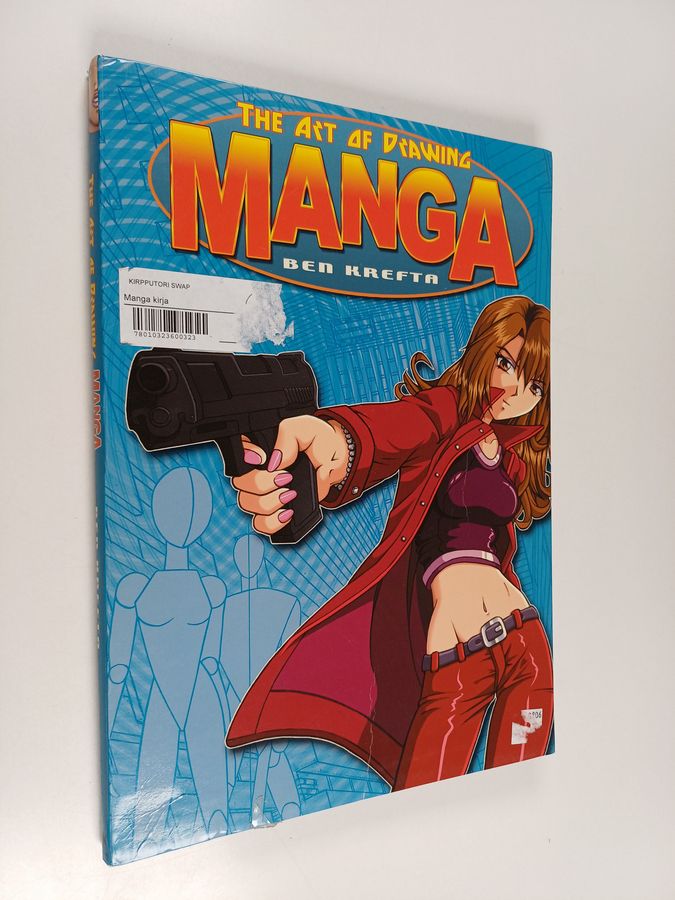 The art of drawing manga