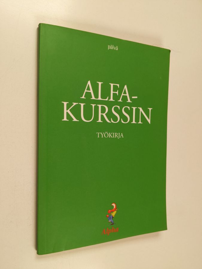 Alfa-kurssin työkirja