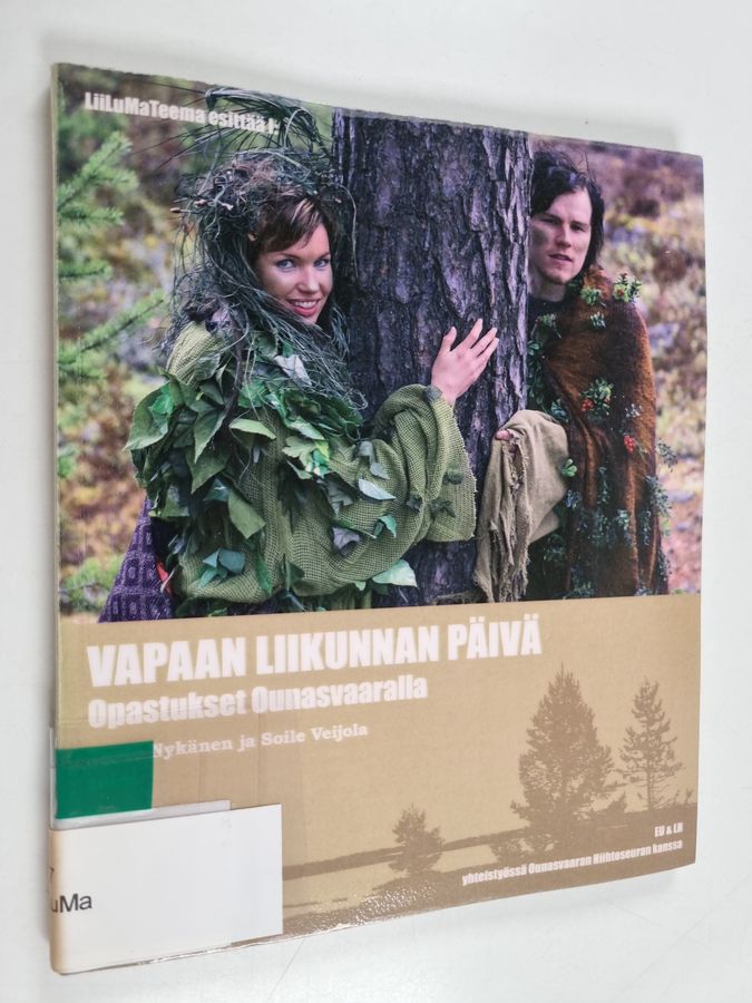 opastukset Ounasvaaralla