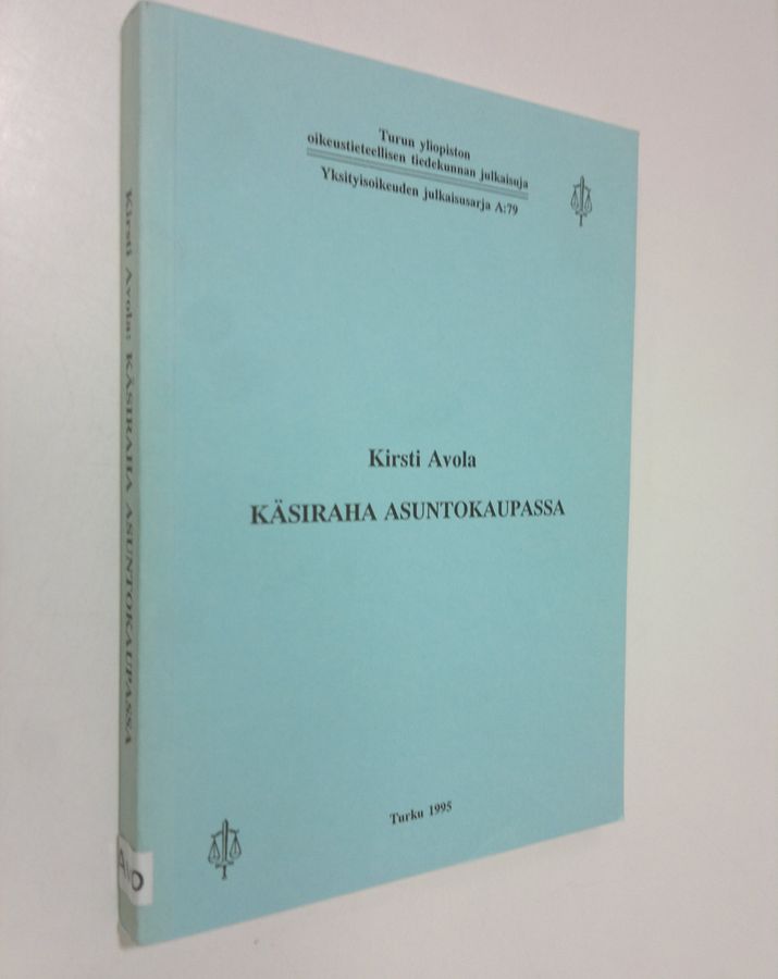 Käsiraha asuntokaupassa