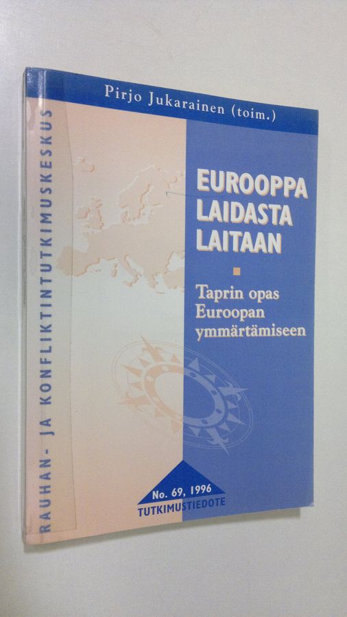 Eurooppa laidasta laitaan
