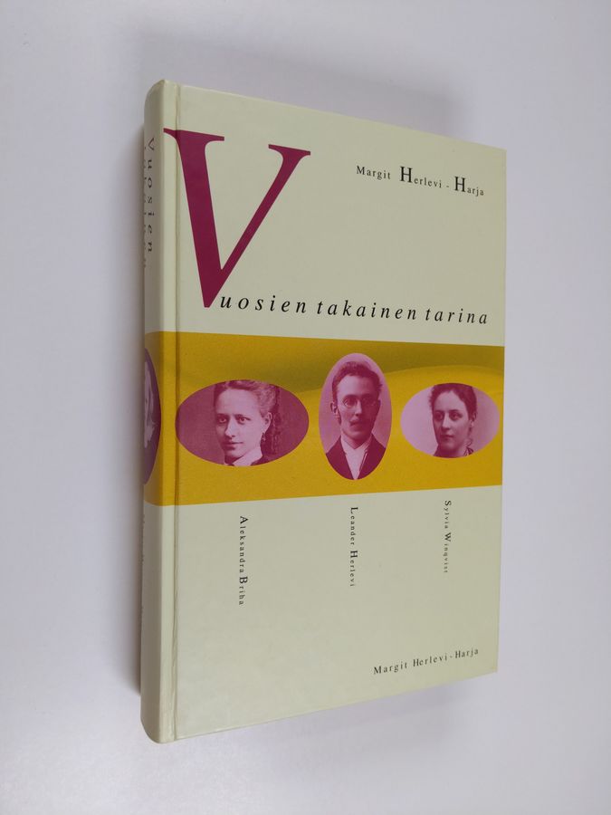 Margit Herlevi-Harja : Vuosien takainen tarina