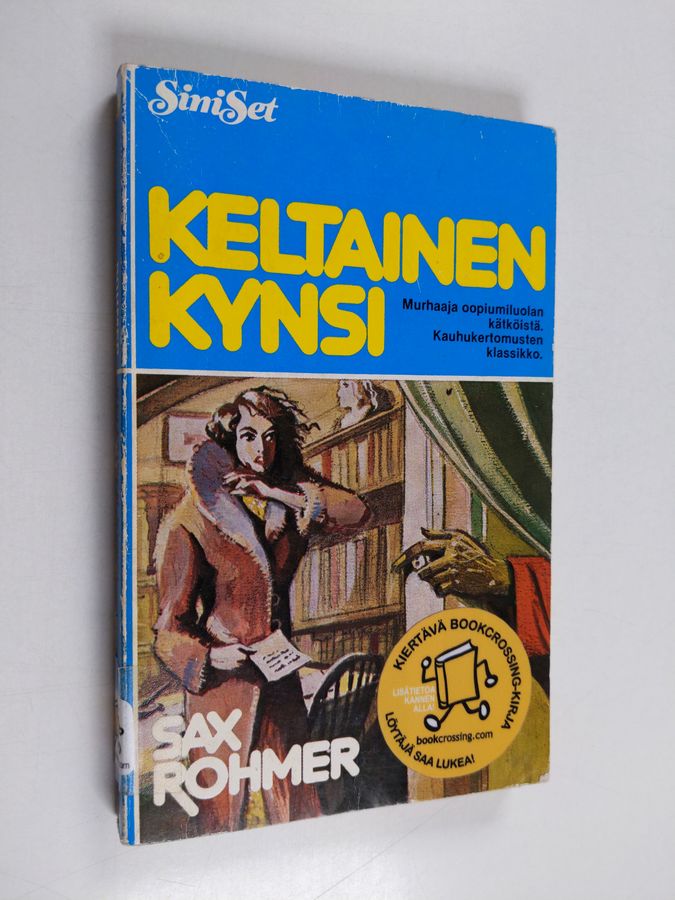 Keltainen kynsi