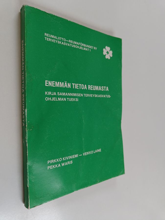 Enemmän tietoa reumasta