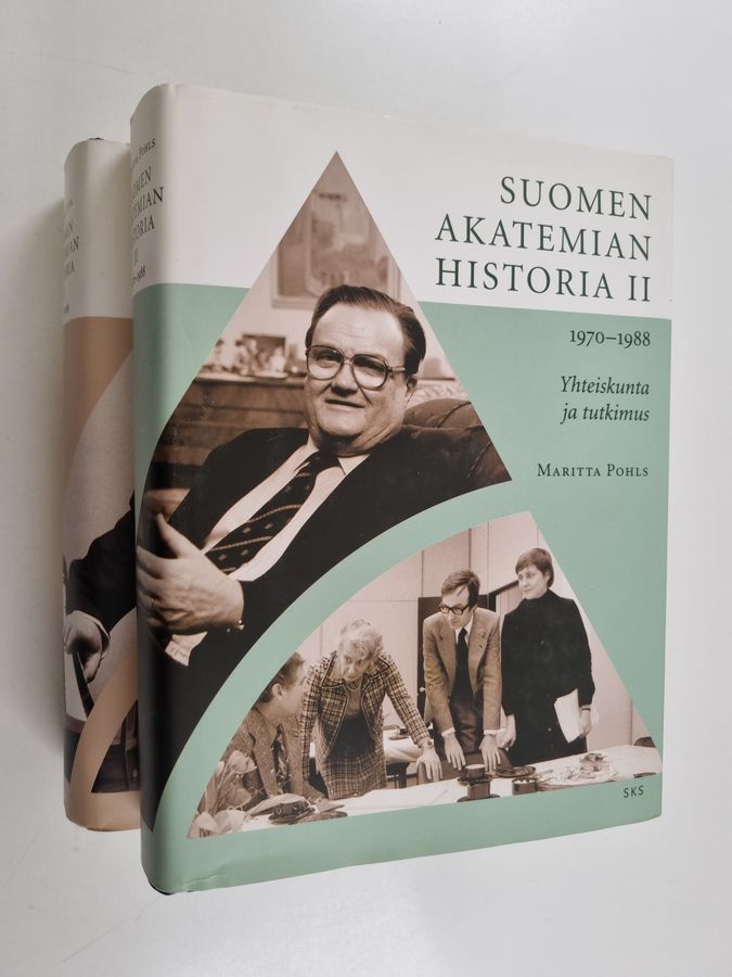 Allan Tiitta : Suomen Akatemian historia 1-2