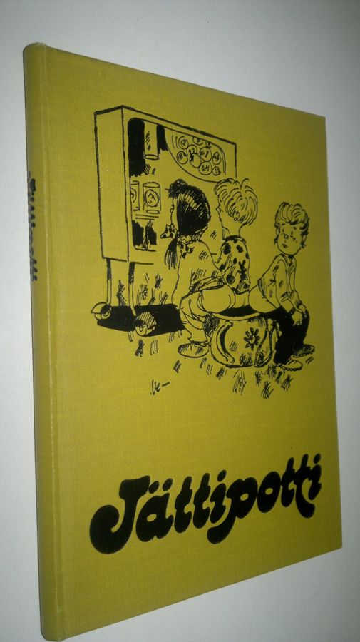 Jättipotti : valittuja juttuja Savon sanomista