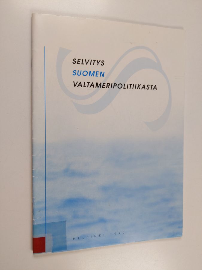 Selvitys Suomen valtameripolitiikasta.