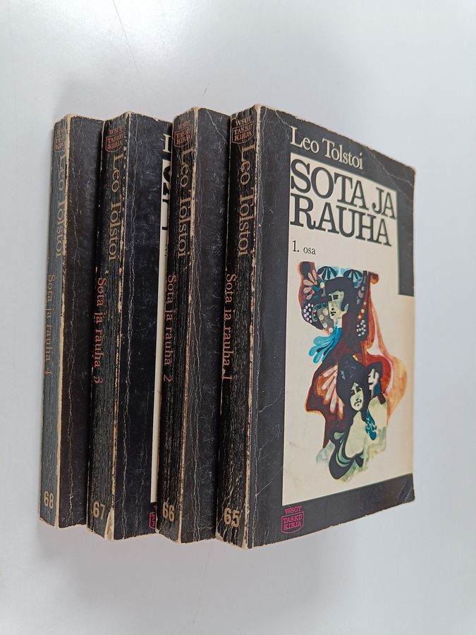 Leo Tolstoi : Sota ja rauha 1-4