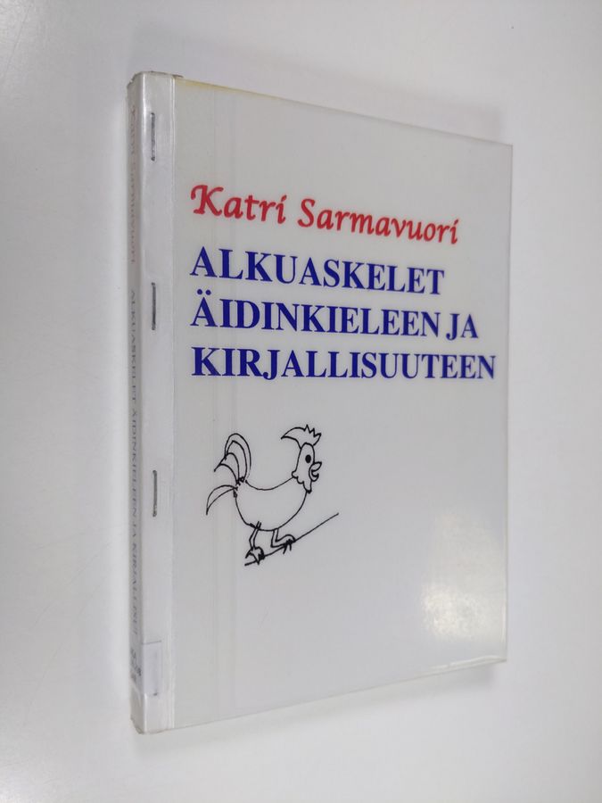 Alkuaskelet äidinkieleen ja kirjallisuuteen